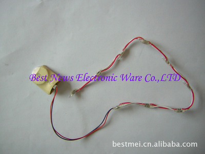 深圳特力电器 专业供应发光灯串、发光衣服灯与闪光鞋灯